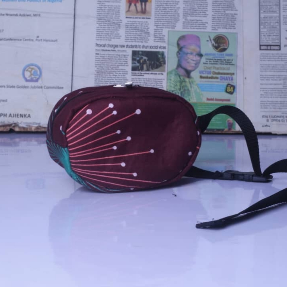 Jejelove African waist bag